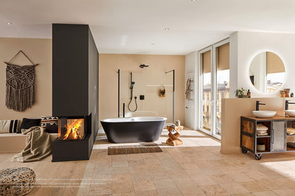 hansgrohe Techniflex Handheld Shower Hose 63-inch Matte Black, 28276673