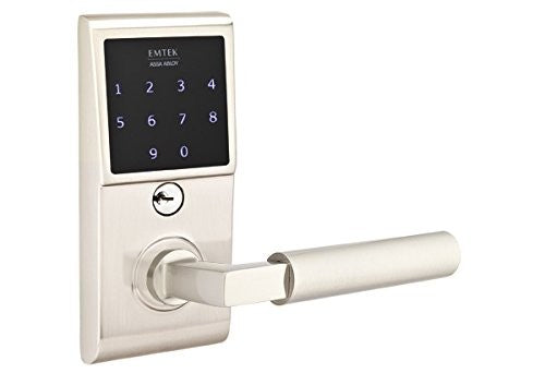 Emtek E4020HLORH EMTouch Keypad Leverset Hercules Lever Satin Nickel US15