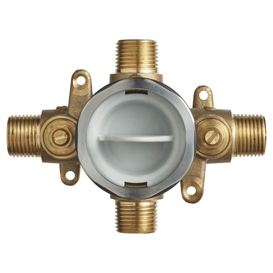 American Standard RU101SS Flash Shower Rough-in Valve w/Universal Inlets&Outlets