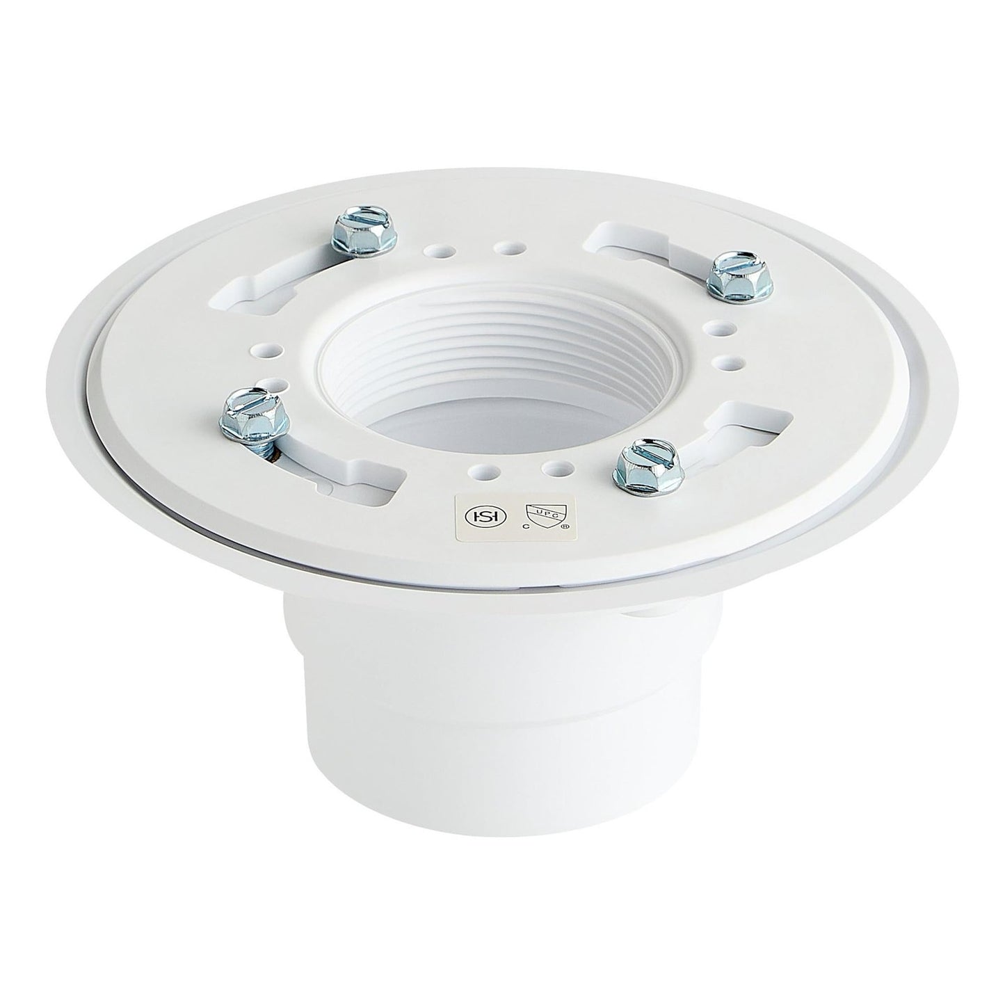 Signature Hardware SH439091 PVC Shower Drain Flange