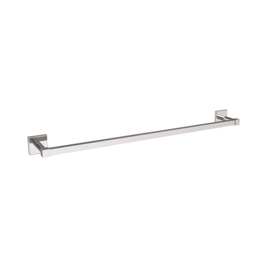 Amerock Appoint Polished Nickel 24 inch (610mm) Towel Bar, BH36074PN