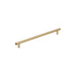 Amerock BP54025CZ Oversized Handle Pull Champagne Bronze 18" C2C