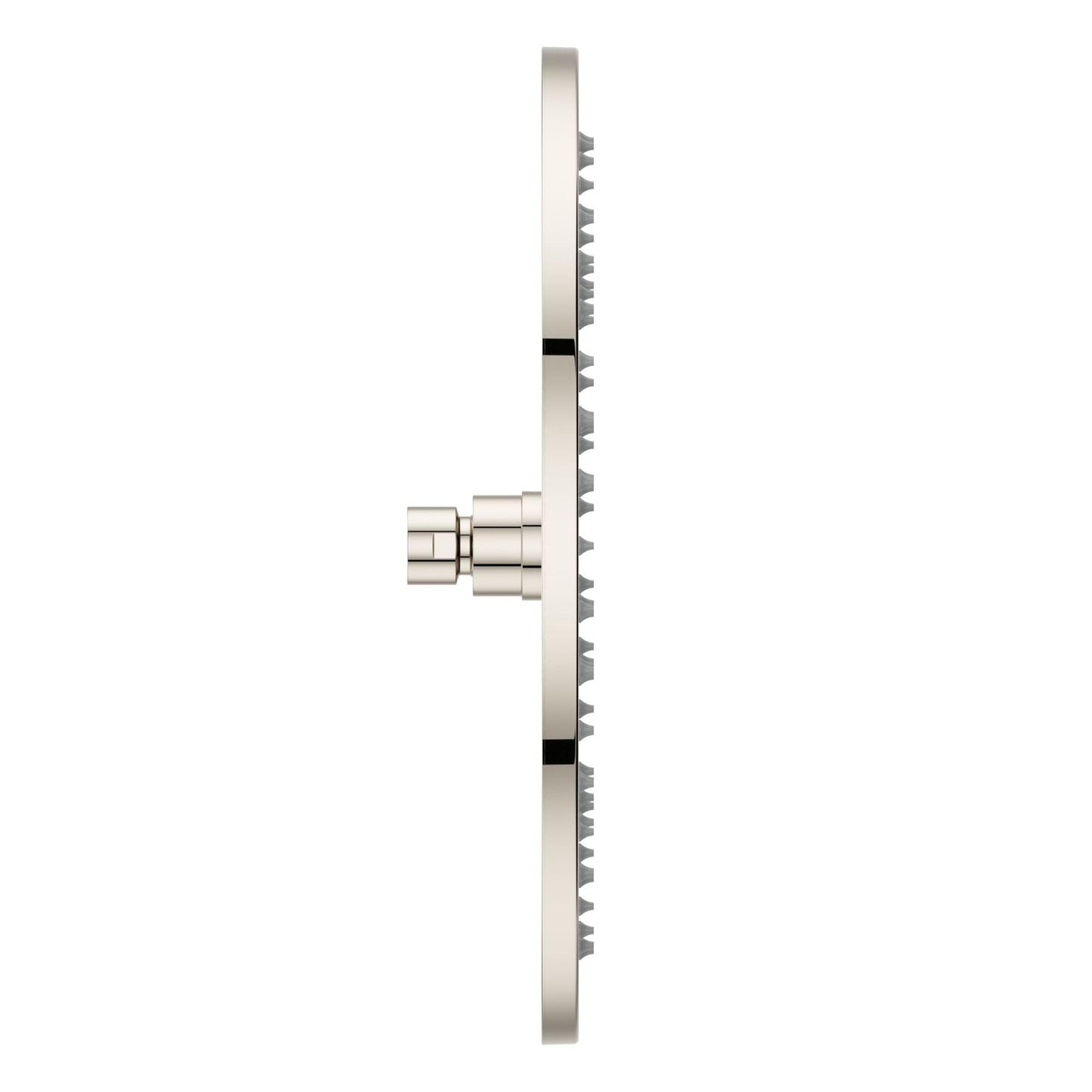 Pfister USH-05SHW Modern Round Single Function Rain Shower Head - Brushed Nickel