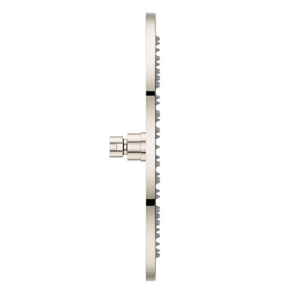 Pfister USH-05SHW Modern Round Single Function Rain Shower Head - Brushed Nickel