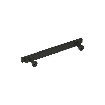 Amerock BP36992MB Gilderoy 5-1/16" C2C Bar Cabinet Pull - Matte Black