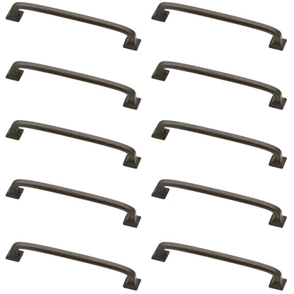 Franklin P29614K-SI-B 10-Pack Lombard 5-1/16" Classic Soft Iron Cabinet Pulls
