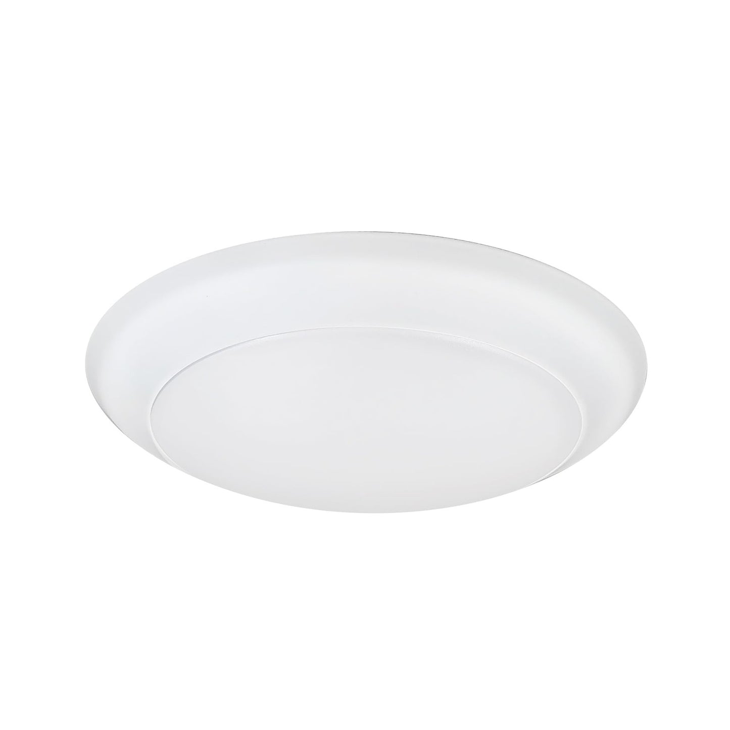 Nora Lighting NLOPAC2-R6509T24 - 30W 6" AC Opal 2 - LED Surface Mount - White