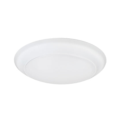 Nora Lighting NLOPAC2-R6509T24 - 30W 6" AC Opal 2 - LED Surface Mount - White