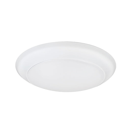 Nora Lighting NLOPAC2-R6509T24 - 30W 6" AC Opal 2 - LED Surface Mount - White