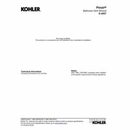KOHLER Pinoir Shroud 2057-0