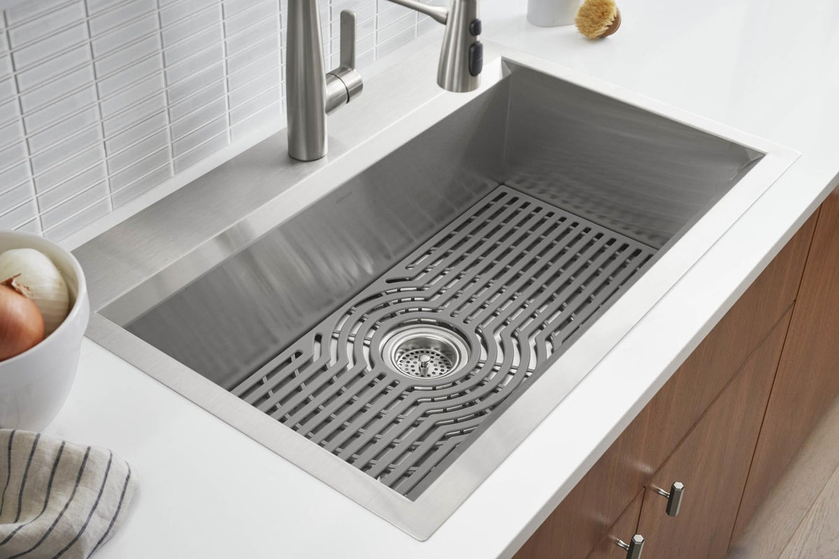 KOHLER RC78957-1PC-NA Pro inspired sink kit, Stainless Steel