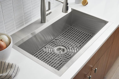 KOHLER RC78957-1PC-NA Pro inspired sink kit, Stainless Steel
