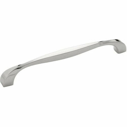 Hickory Hardware H076019-14 7.56 in. Twist Pull  Polished Nickel