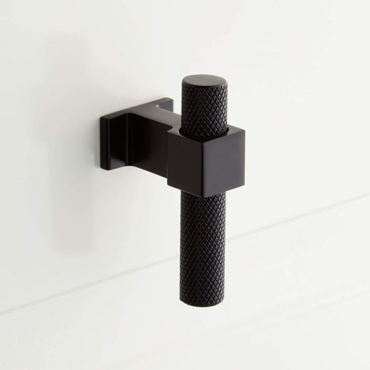 Signature Hardware SH553023MB Andrex 2-3/8 Inch Long Bar Knob - Vertical