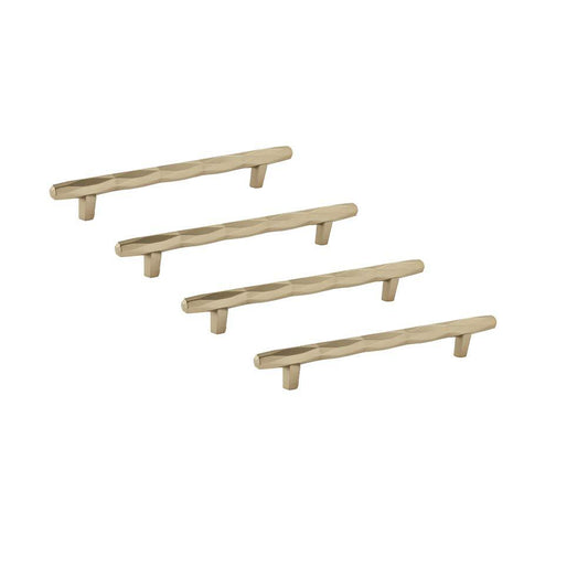 Amerock BP36645BBR St. Vincent Cabinet Pull, 6-5/16 in C2C, Golden Champagne