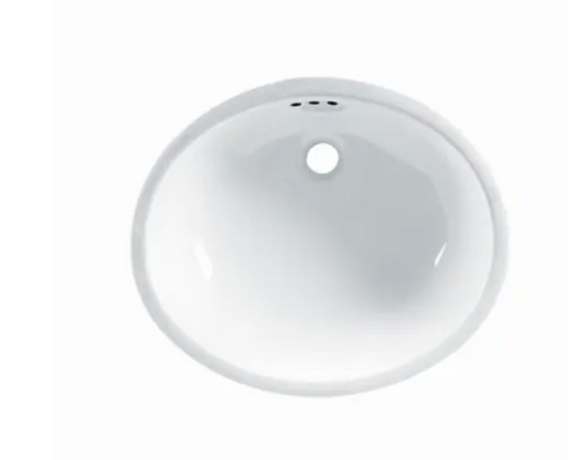 American Standard Ovalyn 16-3/4" Undermount Porcelain Bathroom Sink