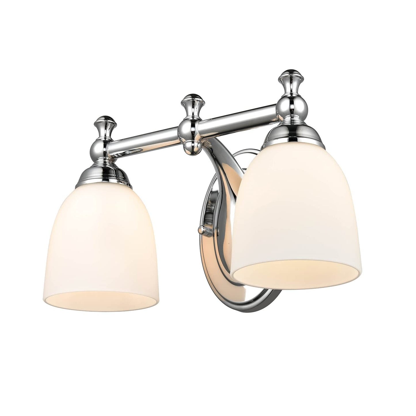 Millennium Lighting 4422-CH Traditional Vanity Lighting, Chrome