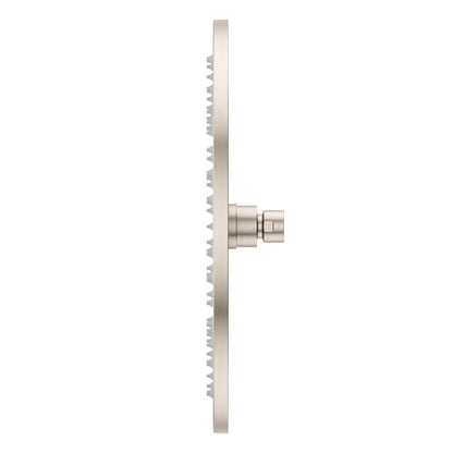 Pfister USH-05SHW Modern Round Single Function Rain Shower Head - Brushed Nickel
