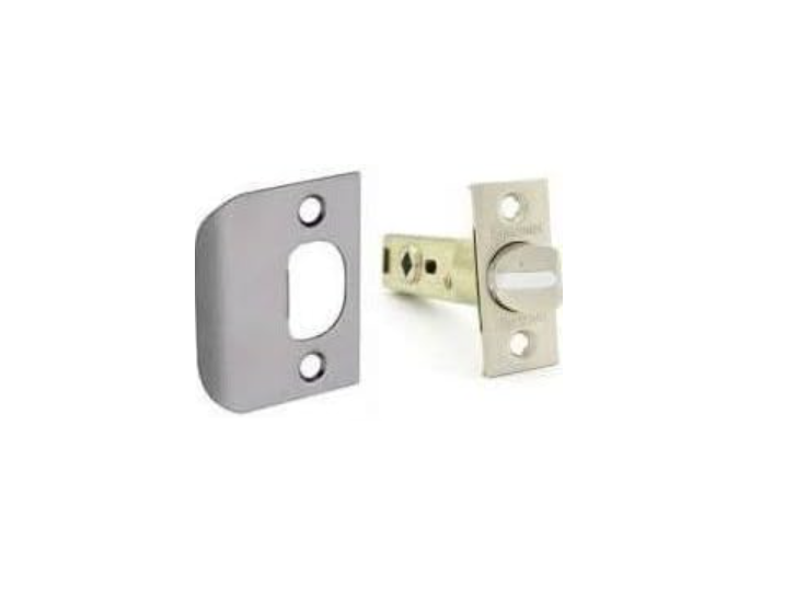 Baldwin Replacement Passage Door Lever Latch with 2-3/8" Backset&Full Lip Strike