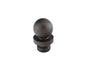 Emtek 97304US10B 1/2" D Solid Brass Ball Tip Finial for 4x4 Heavy Dut Hinges ORB