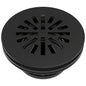 Delta DT051411-BL - 4 inch Prefab Round Shower Drain - Matte Black