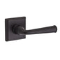 Baldwin PVFEDTSR112 Reserve Privacy Federal Traditional Square Rose Aged Bronze