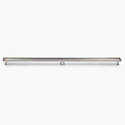 Signature Hardware - 18" Cohen Linear Tile-In Shower Drain - Matte Black