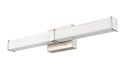 ML Lighting Tron 60021-BN LED Light Vanity in Brushed Nickel Finish