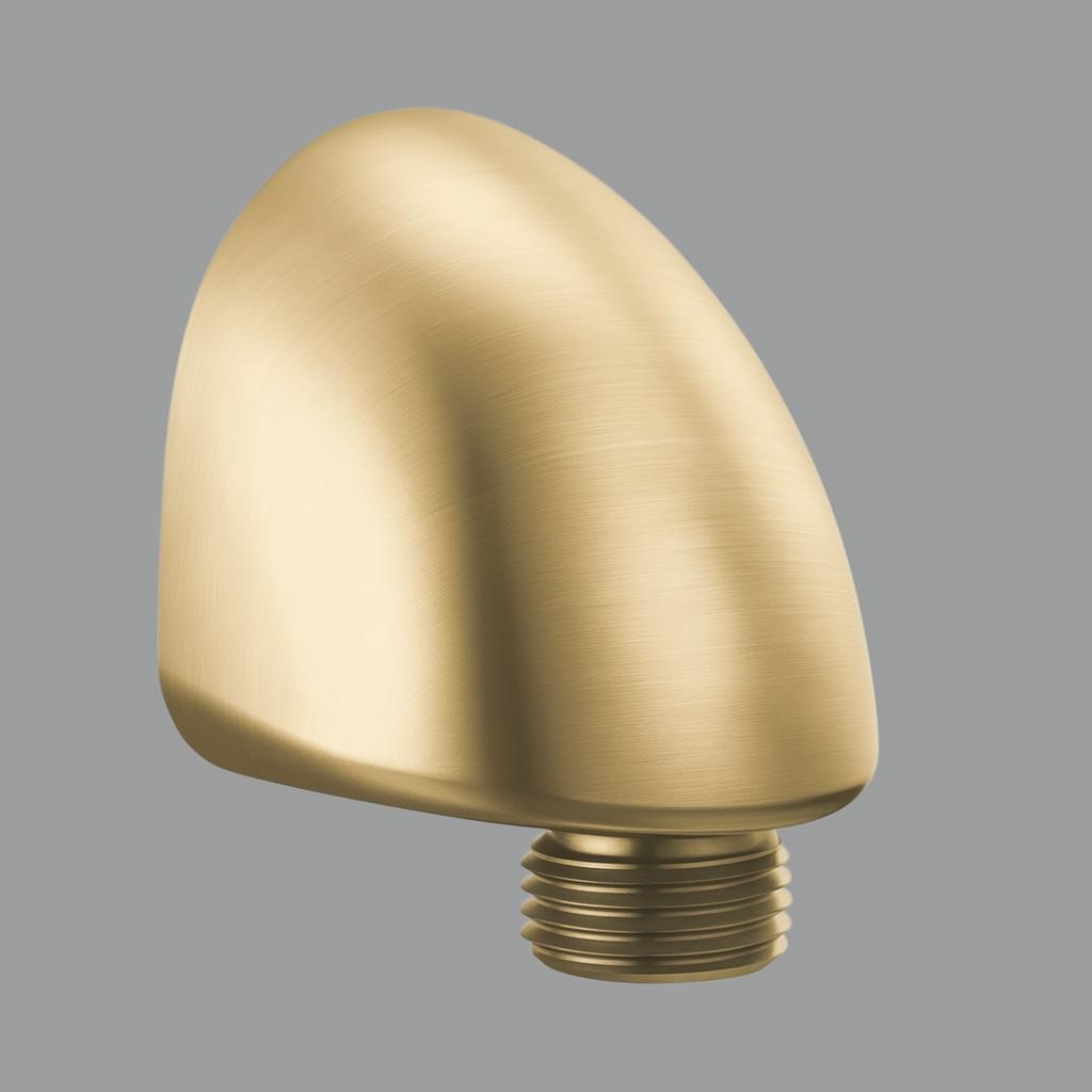 Delta Faucet Wall-Mount Supply Wall Elbow for Hand Held Shower with Hose