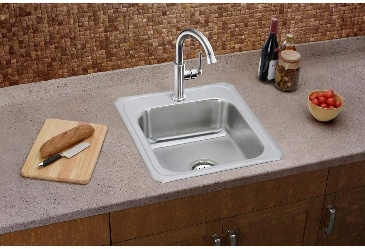 Elkay Explore LKEC2012AS Kitchen Faucet-Black-LIQUIDATION-3 PACK