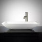 Signature Hardware - Canopus Matte Solid Surface Vessel Sink