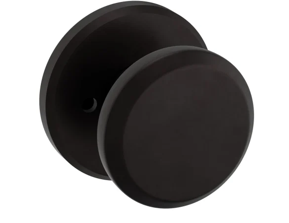 Baldwin 5023.102.PRIV 5023 Privacy Door Knob Set - Bronze