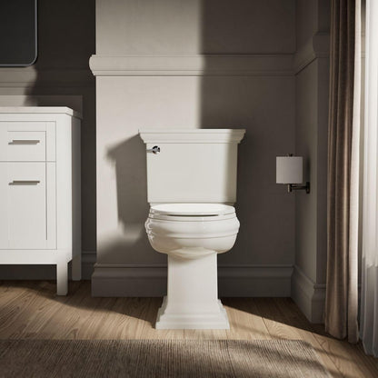KOHLER 20110-96 Brevia Slow Close Toilet Seat Elongated Biscuit