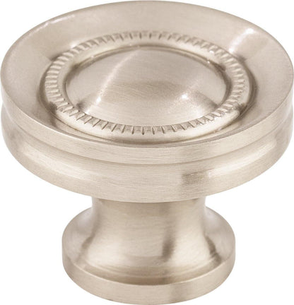 Top Knobs M292 Somerset Button Knob Brushed Satin Nickel