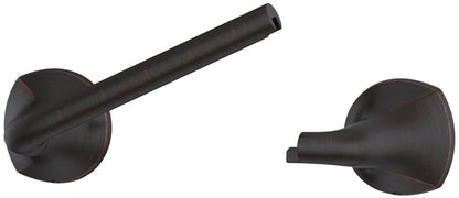 Pfister BPH-MCABB McAllen Wall Mounted Pivoting Toilet Paper Holder-Matte Black