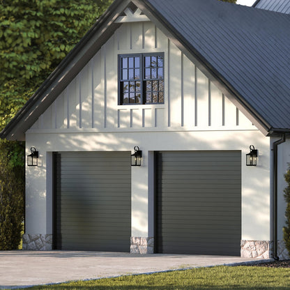 Gibbes Street Collection 2-Light Clear Beveled Glass New Traditional Outdoor