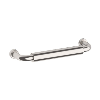 Baldwin 4400.044.BIN Hollywood Hills Pull 4in (Polished Nickel)