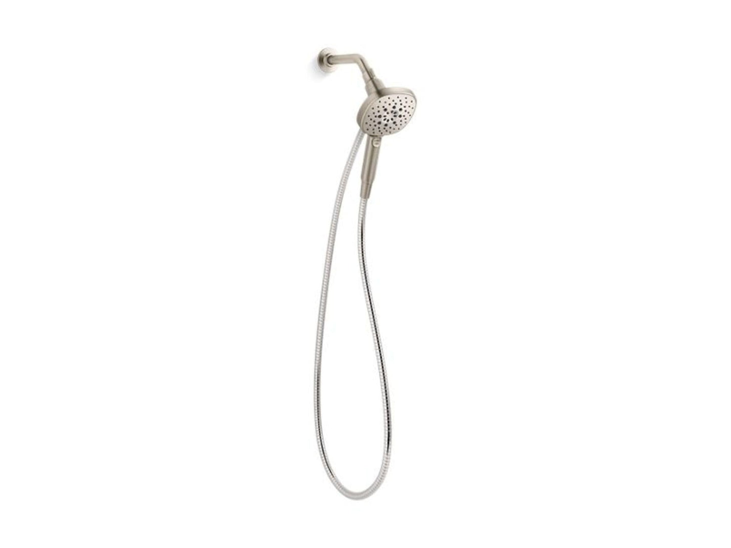 Kohler R34308-G-BN Tellin™ Five-function handshower, Vibrant Brushed Nickel