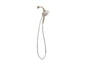 Kohler R34308-G-BN Tellin™ Five-function handshower, Vibrant Brushed Nickel