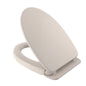 TOTO SS124#12 SoftClose Slow Close Elongated Toilet Seat and Lid, Sedona Beige