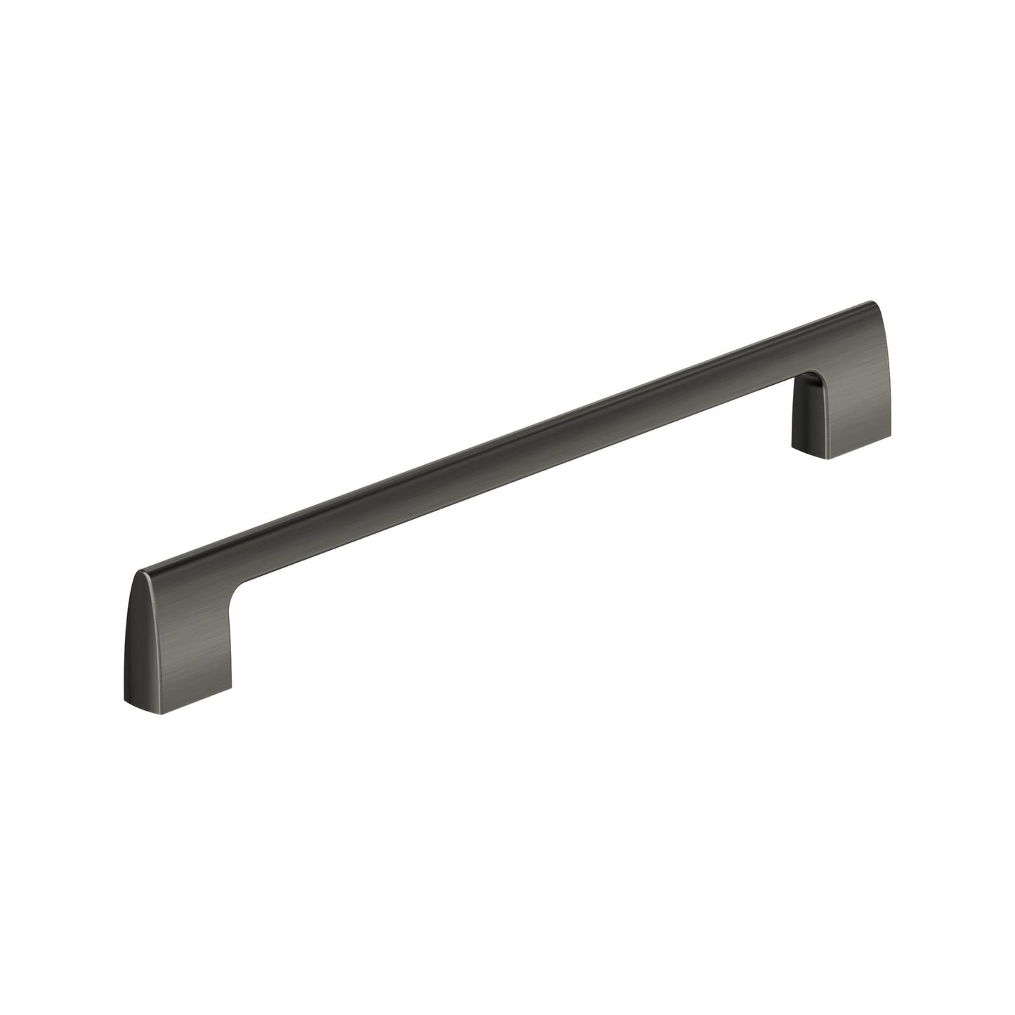Amerock BP55490GPH Riva 10-1/16" Center-to-Center Graphite Cabinet Pull