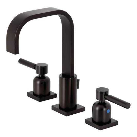 Kingston Brass FSC8965DL Concord Widespread Bathroom Faucet with Retail Pop-Up,