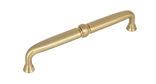 Top Knobs TK1021HB Grace Collection 3-3/4 in. (96mm) Henderson Pull-Honey Bronze