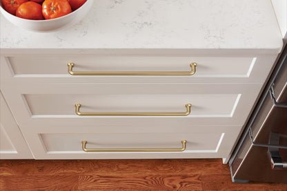 Amerock Factor 12-5/8 inch 320mm Center-to-Center Champagne Bronze Cabinet Pull