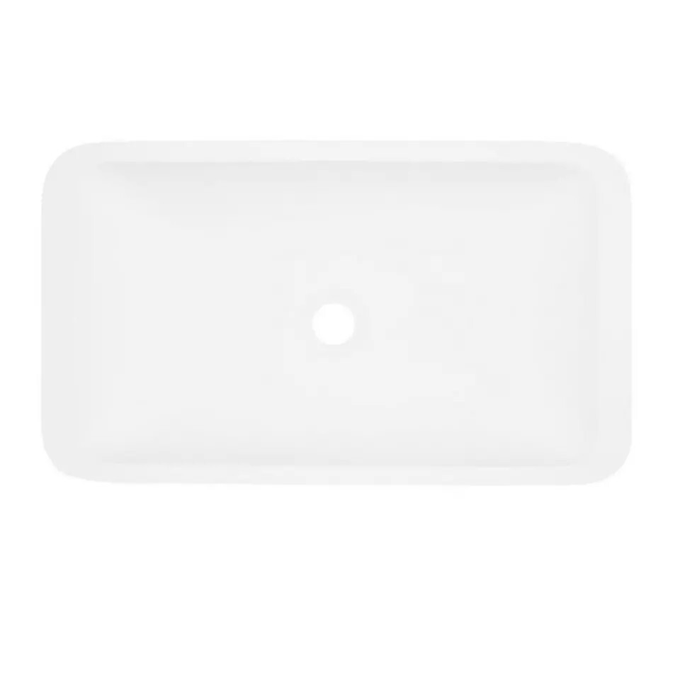 Signature Hardware - Canopus Matte Solid Surface Vessel Sink