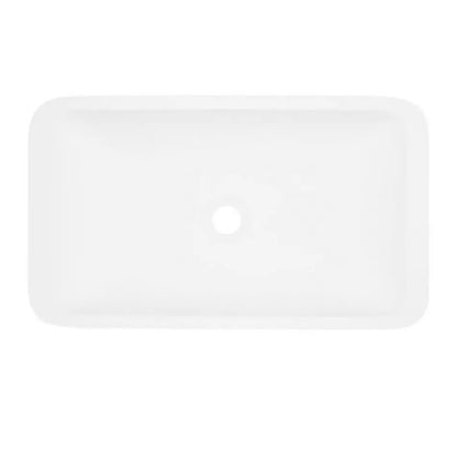 Signature Hardware - Canopus Matte Solid Surface Vessel Sink