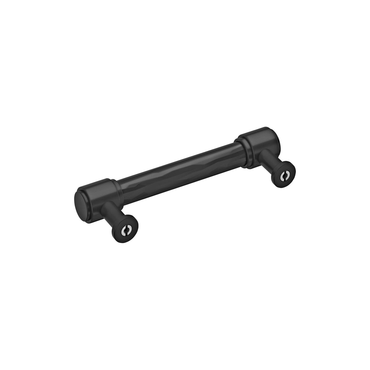 Amerock BP37537CZ Lazzara 3-3/4" C2C Hammered Bar Cabinet Pull-Champagne Bronze