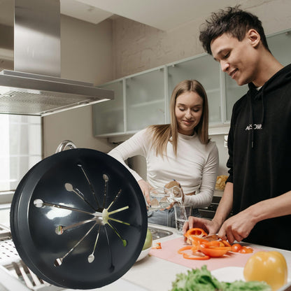 2 Pcs Garbage Disposal Splash Guard Replacement Waste King and GE Models, 3 1/8"