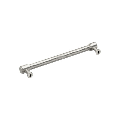 Signature Hardware SH53202BG Lazzara 7-9/16" Hammered Cabinet Pull-Brushed Gold