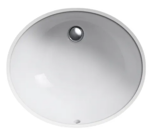Kohler K-2210-0 Caxton 19-1/4" Undermount Bathroom Sink with Overflow